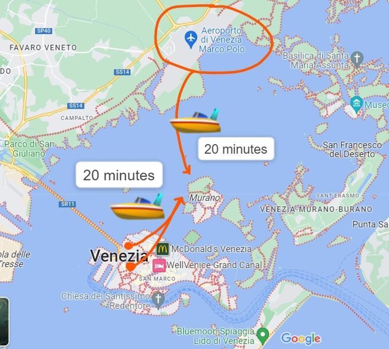 Loft In - Murano Venier Apartment Venice